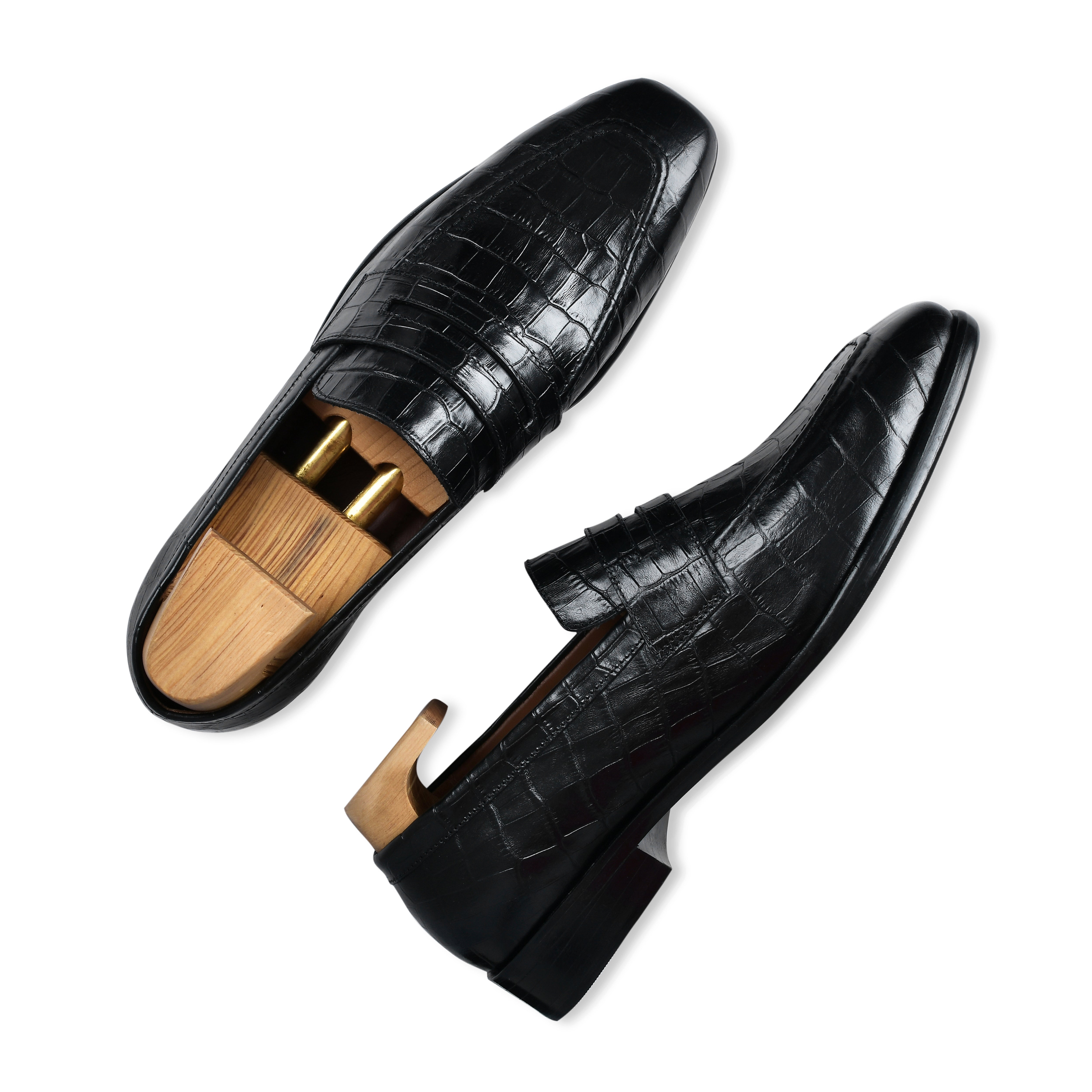 ARNOLD | BLACK CROCO