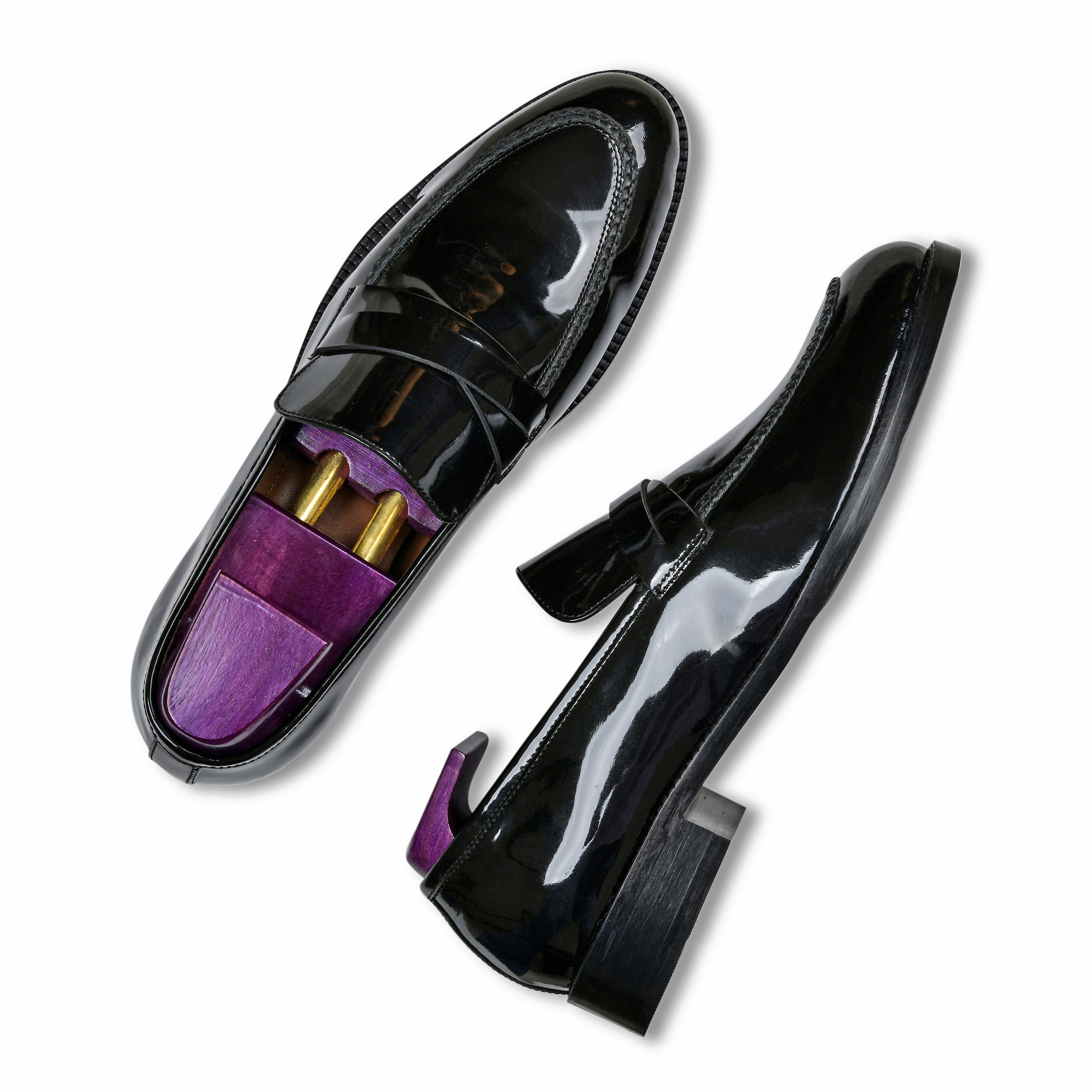 ALEX | BLACK PATENT