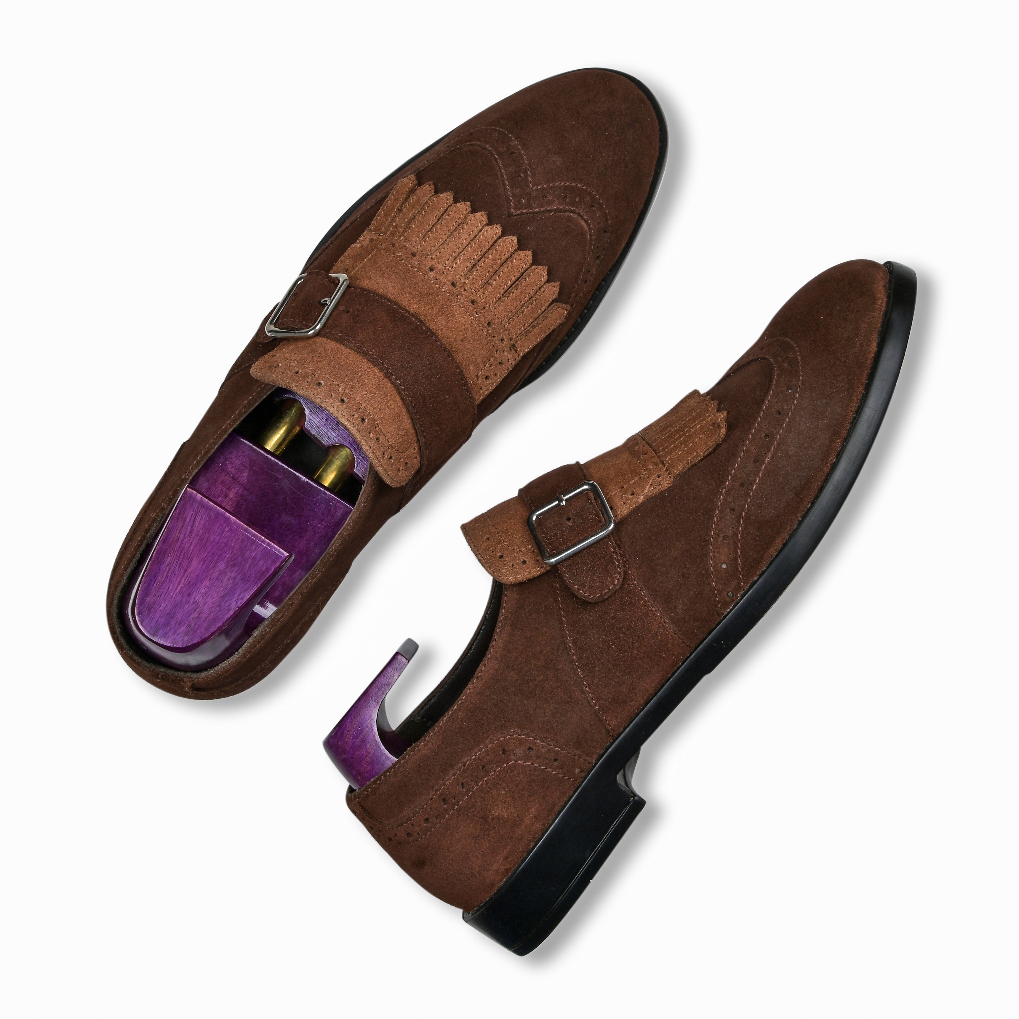 ISSAC | SUEDE BROWN