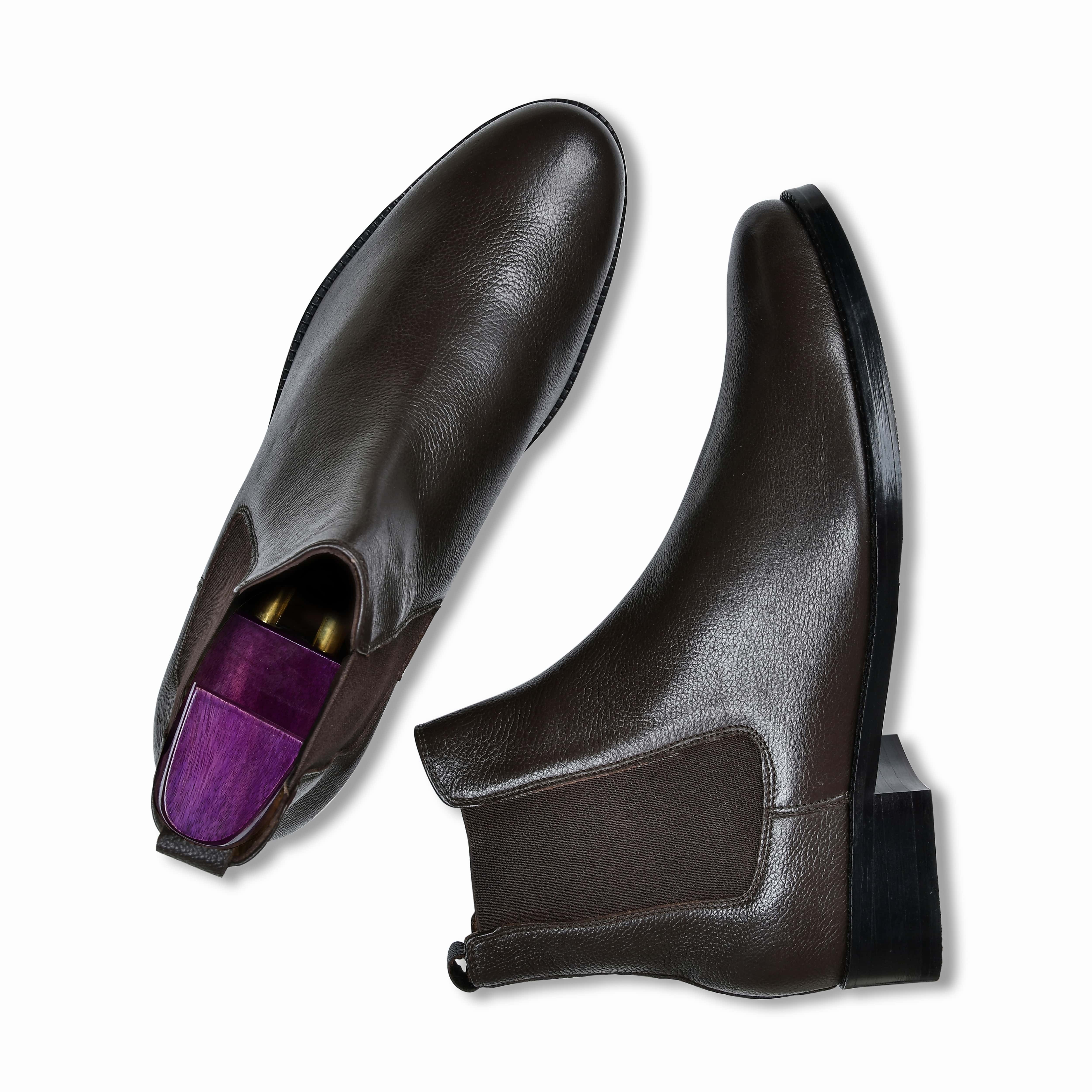 WELLINGTON | DARK BROWN MILLED