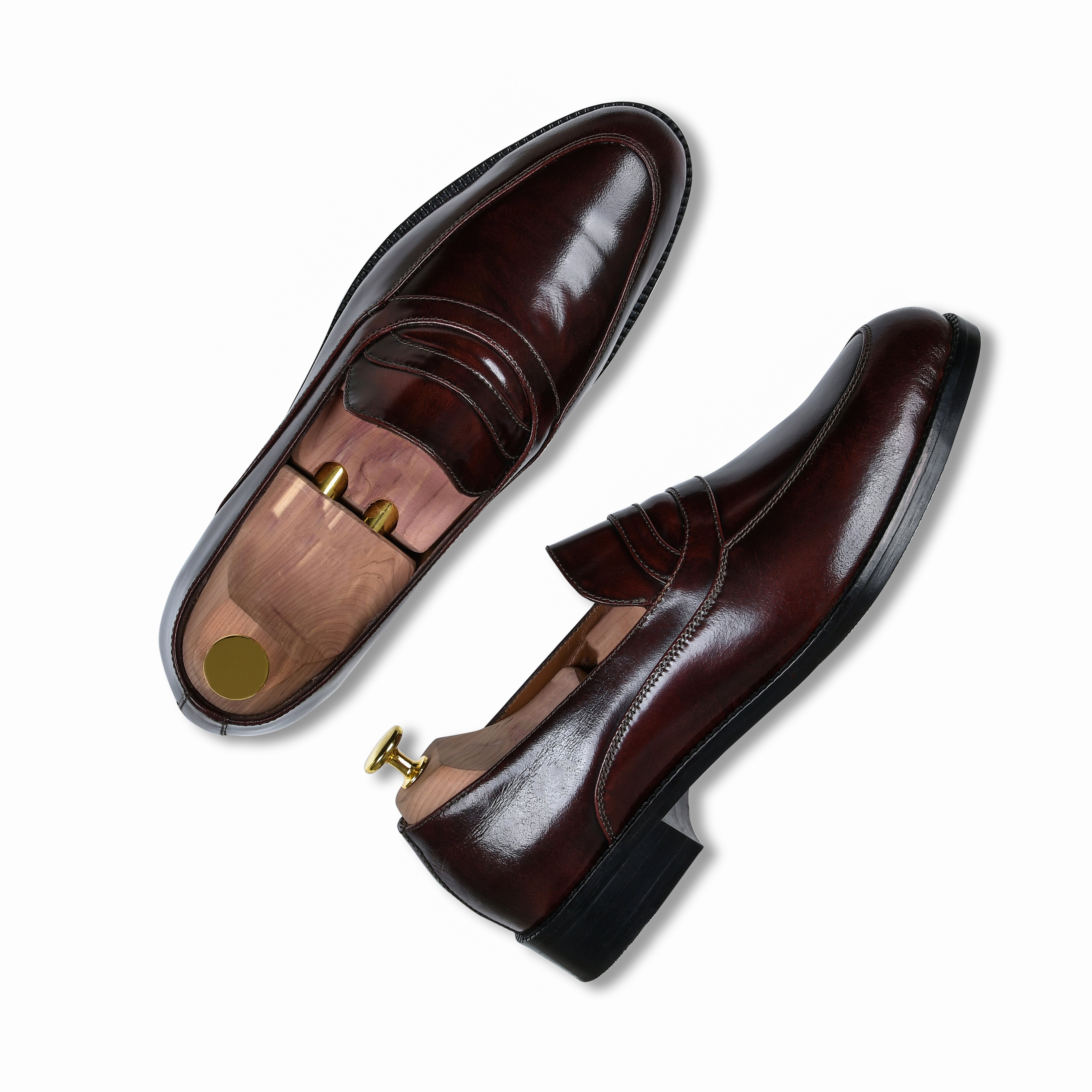 PETER | BRUSHOFF BURGUNDY