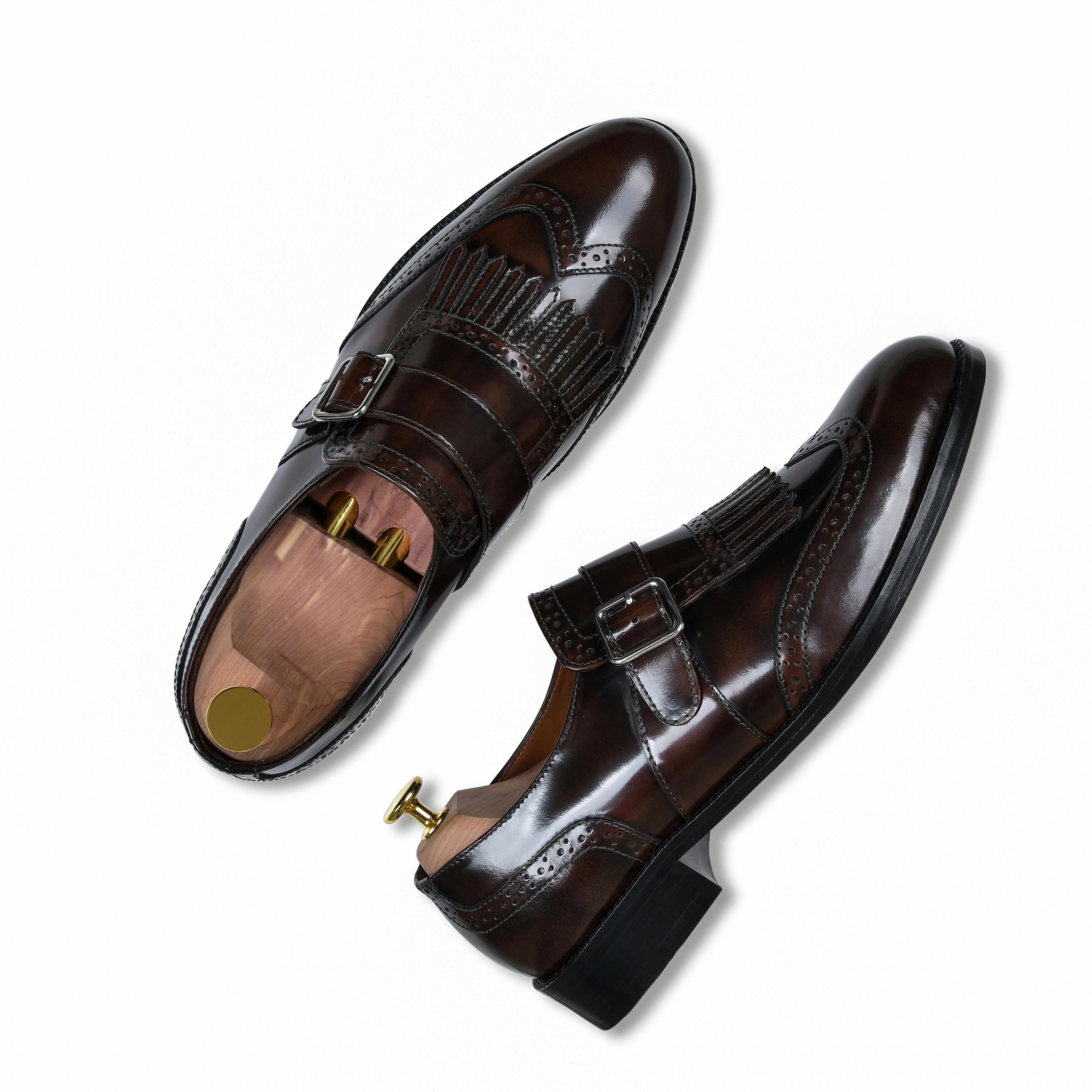 ISSAC | BRUSHOFF BROWN