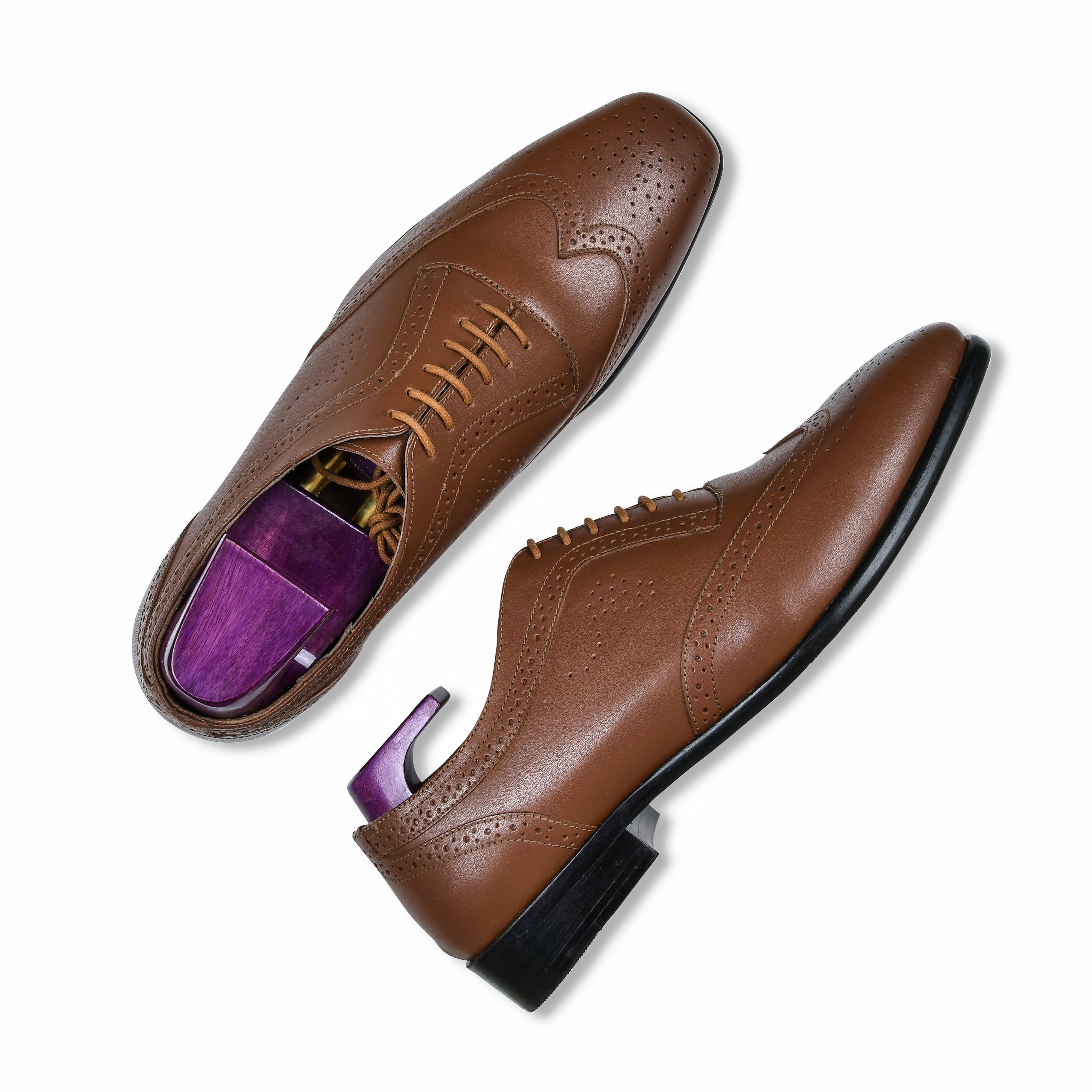 LOUIS | GINGERBREAD BROWN