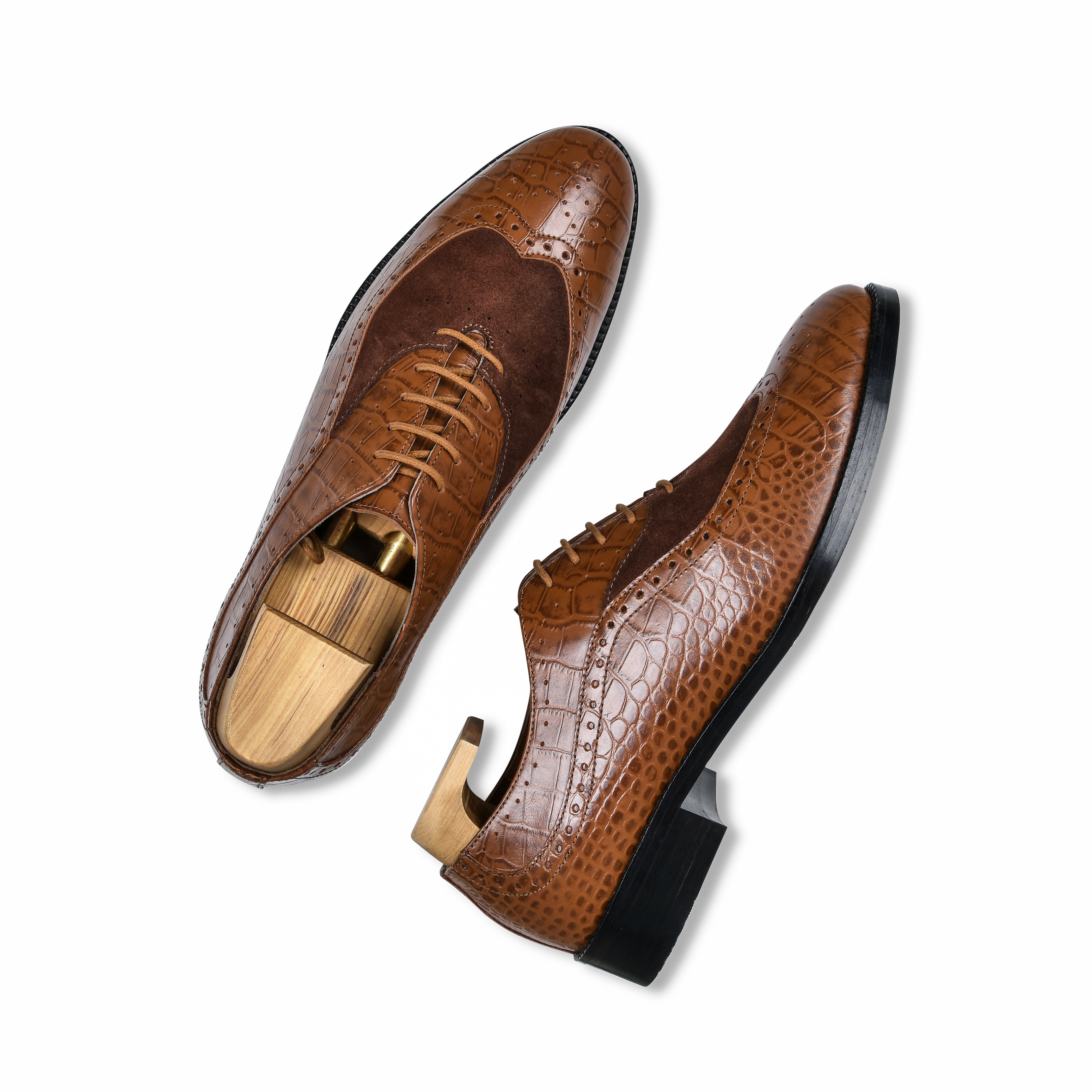 BRADLEY | TAN CROC