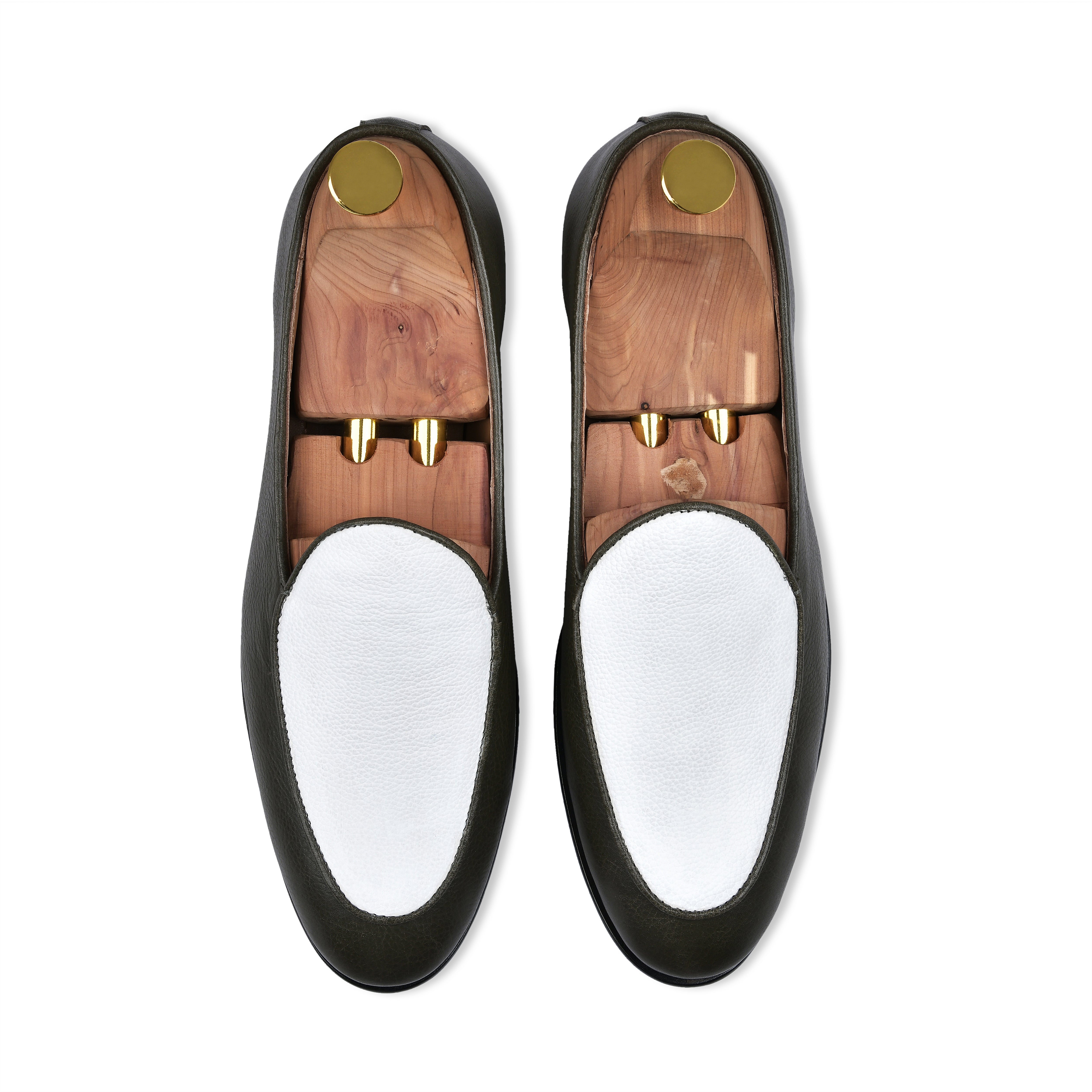 NEW YORK | OLIVE WHITE